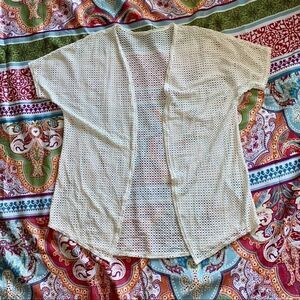COCO Reef batwing beach coverup osfa